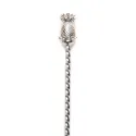 Pineapple Bar Spoon Silver