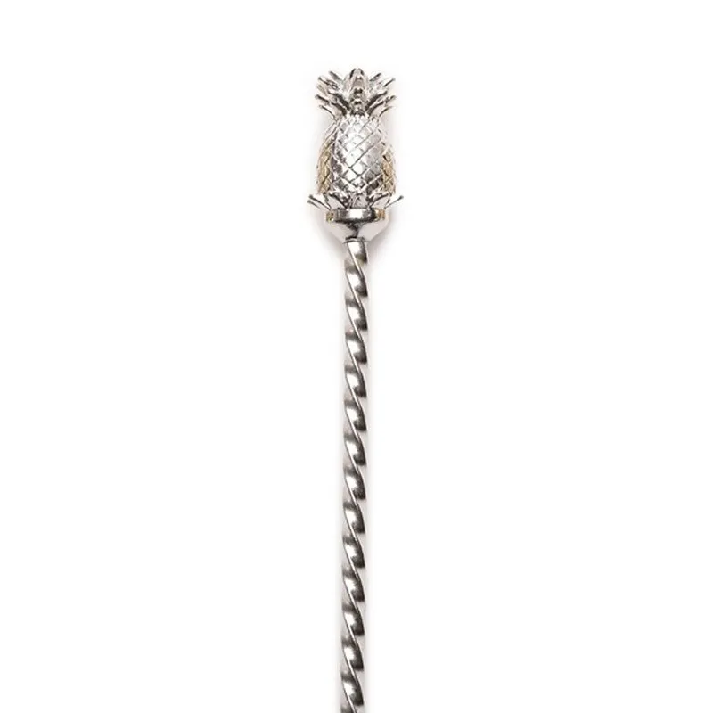 Pineapple Bar Spoon Silver