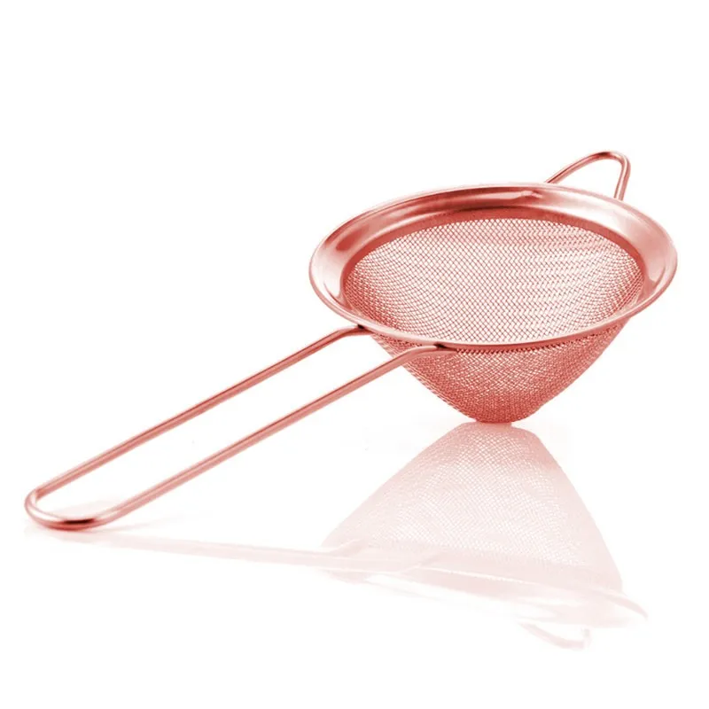 Colador Cónico Premium Copper