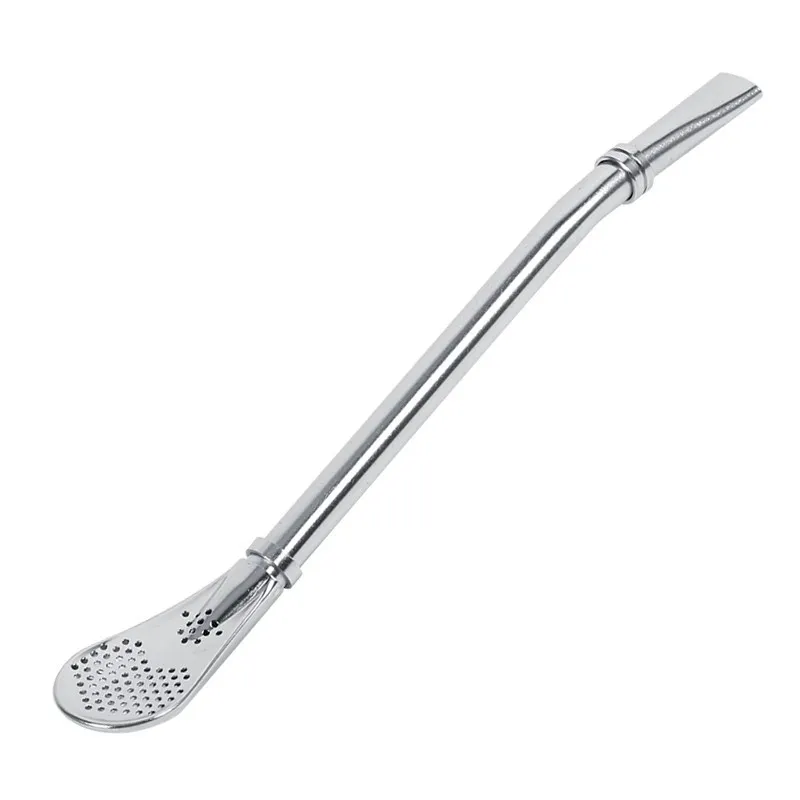 Bombilla Mate Silver
