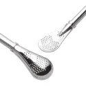 Bombilla Mate Silver