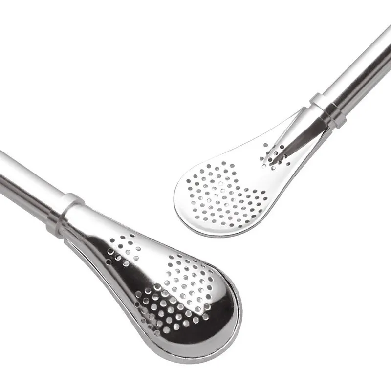 Bombilla Mate Silver