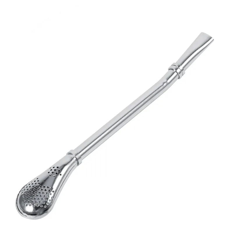 Bombilla Mate Silver