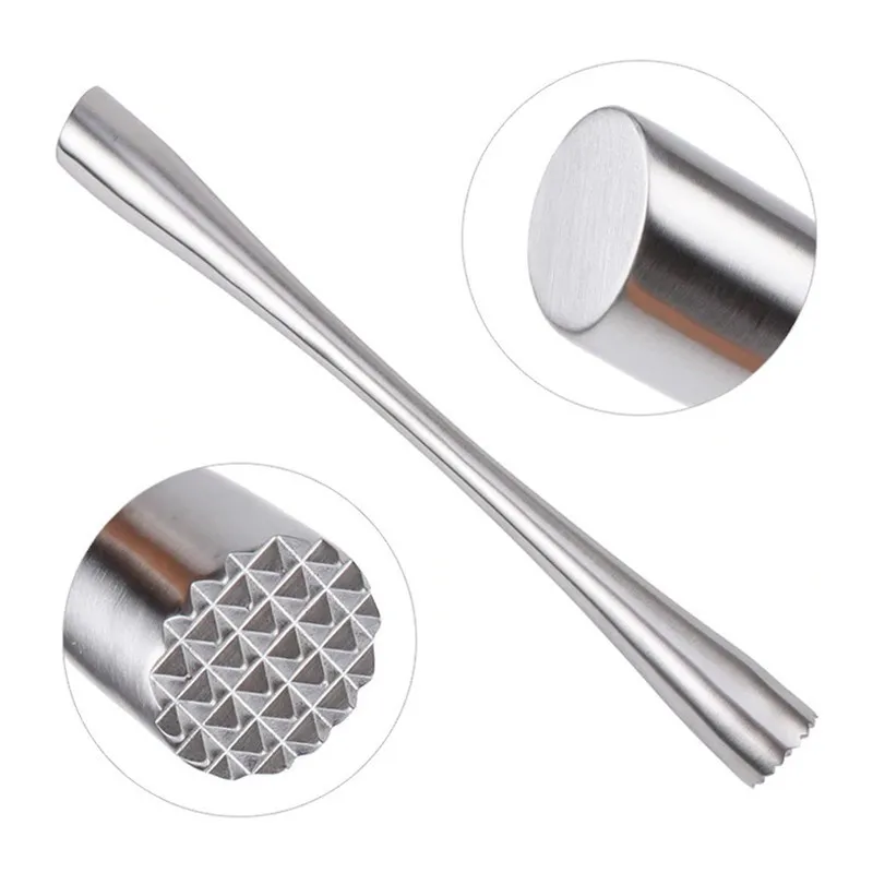 Mortero Premium Long Silver