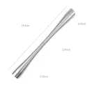 Mortero Premium Long Silver