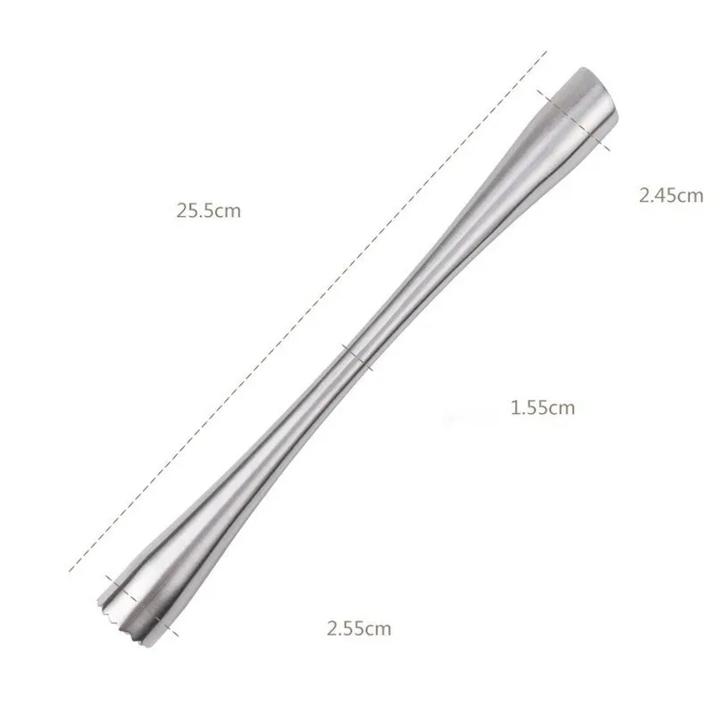 Mortero Premium Long Silver