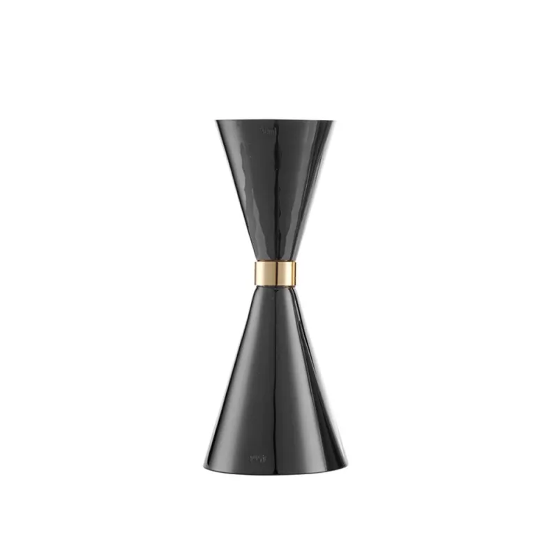 Jigger Mr. Slim Black 1 a 1 1/2 oz.