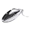 Throwing Strainer Julep Silver