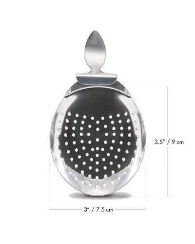 Throwing Strainer Julep Silver