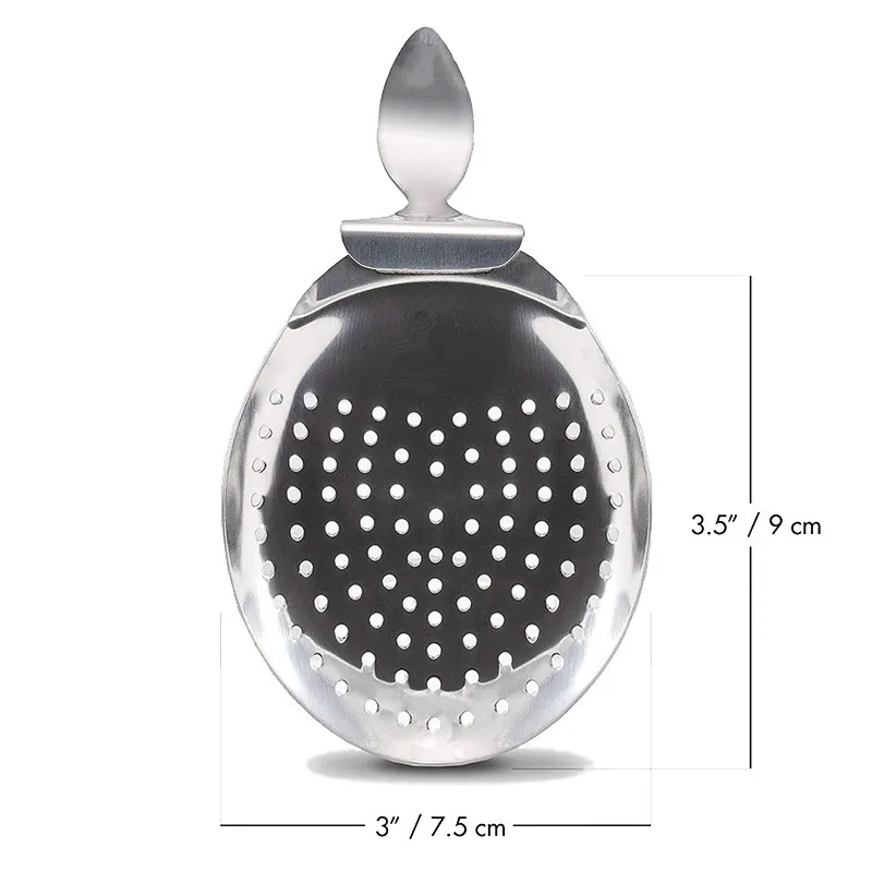 Throwing Strainer Julep Silver