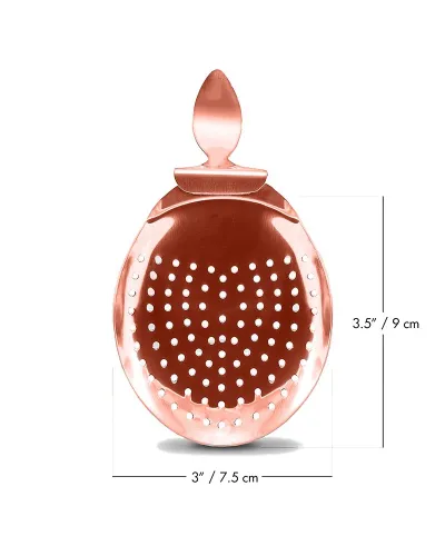 Throwing Strainer Julep Copper