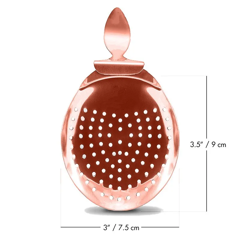 Throwing Strainer Julep Copper
