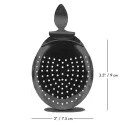 Throwing Strainer Julep Black