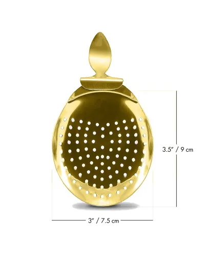 Throwing Strainer Julep Gold