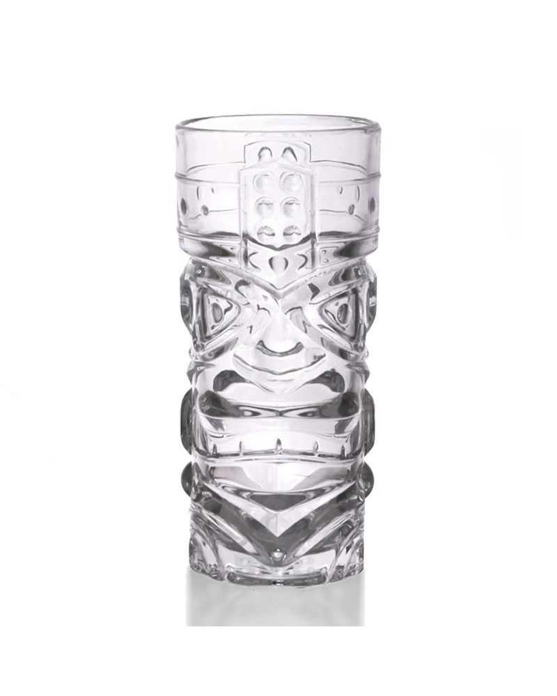 Tiki Glass Clear