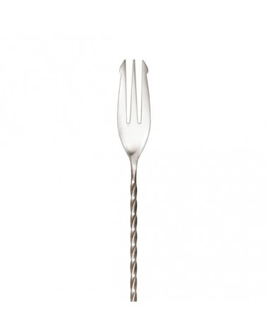 Trident Bar Spoon Silver 40 cm