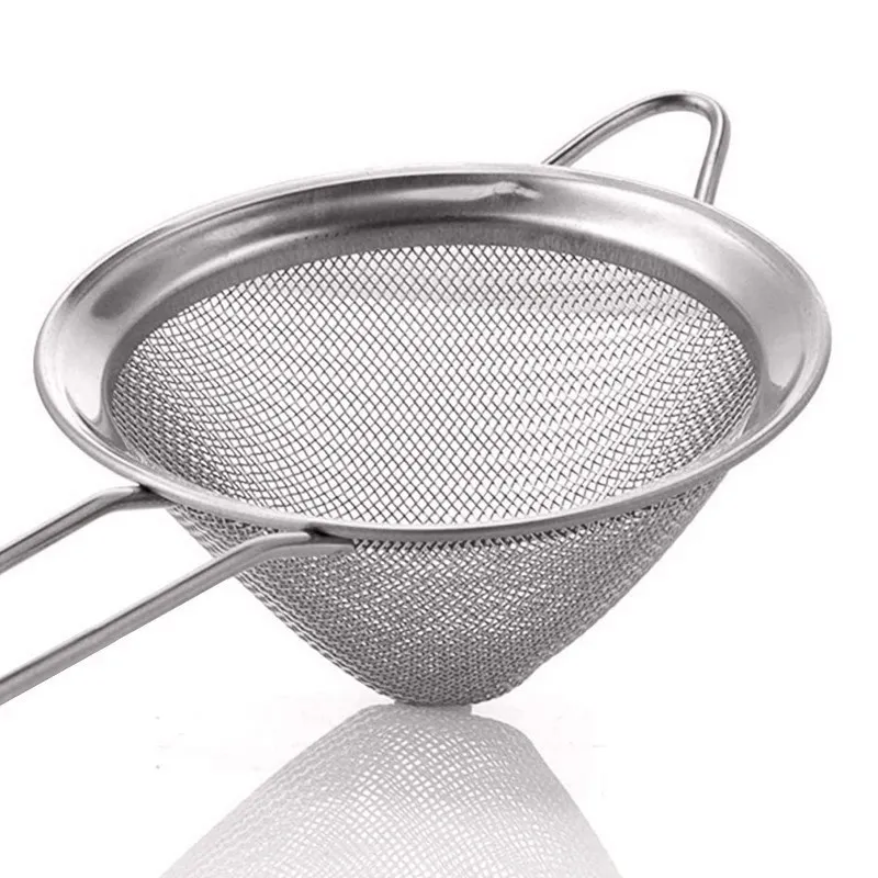 Colador Cónico 10 cm. Color Cobre