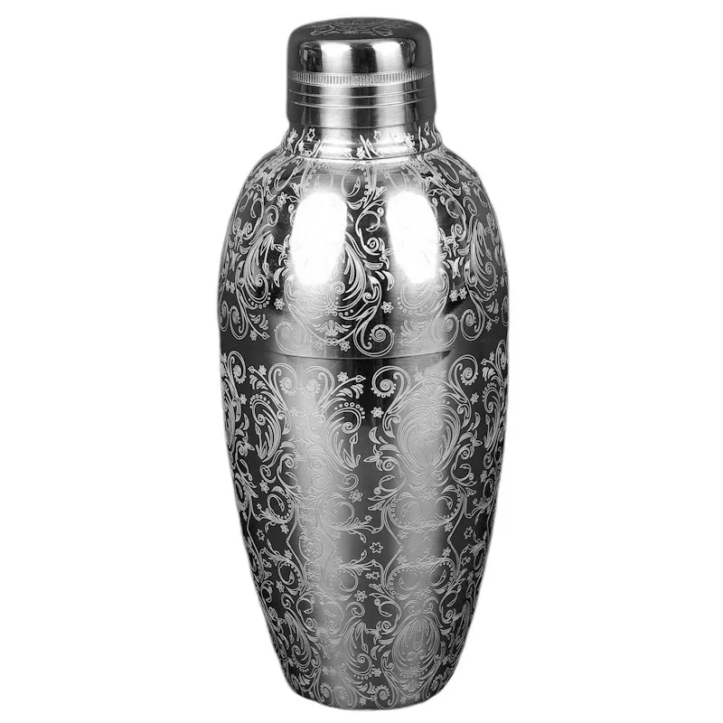 New Cobbler Shaker Engraved