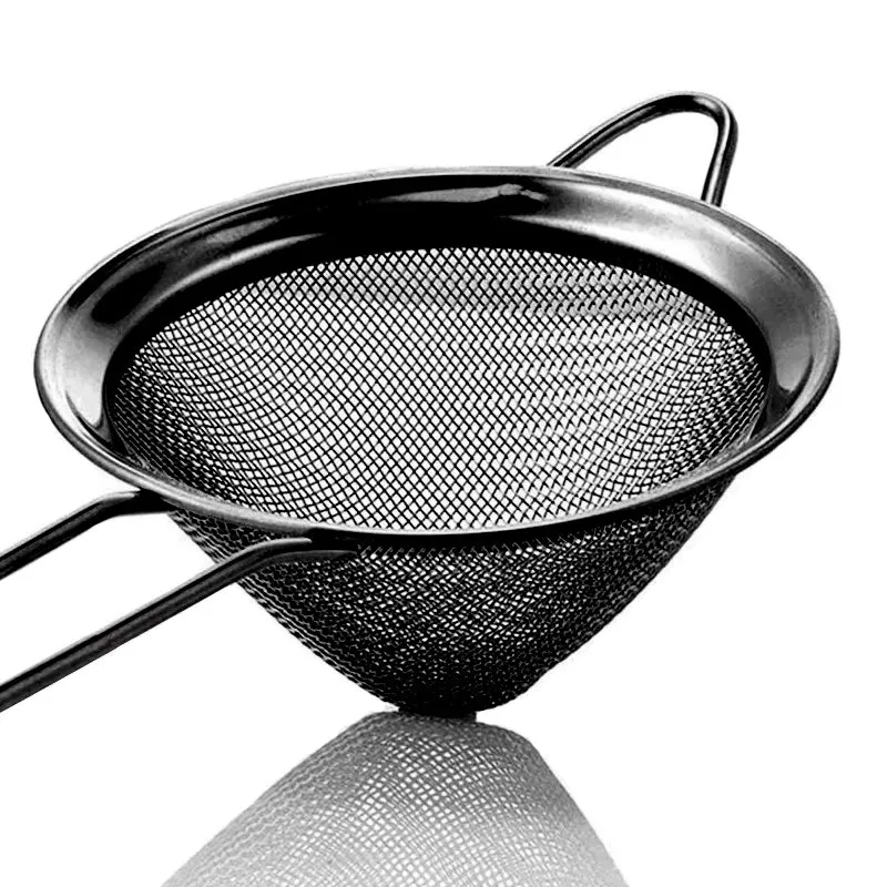 Colador cónico premium Black