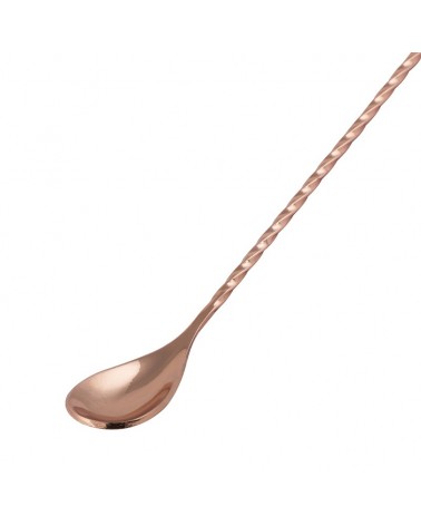 Trident Bar Spoon Copper 40 cm.