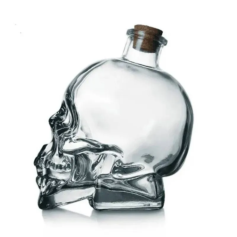 Skull Bottle grande 700 cc