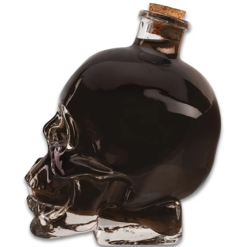 Skull Bottle grande 700 cc