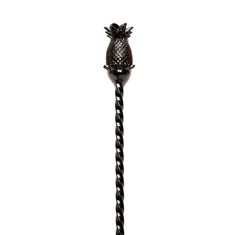 Pineapple Bar Spoon Black