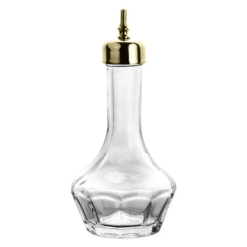 Bitero Beveled Bitter Bottle Gold