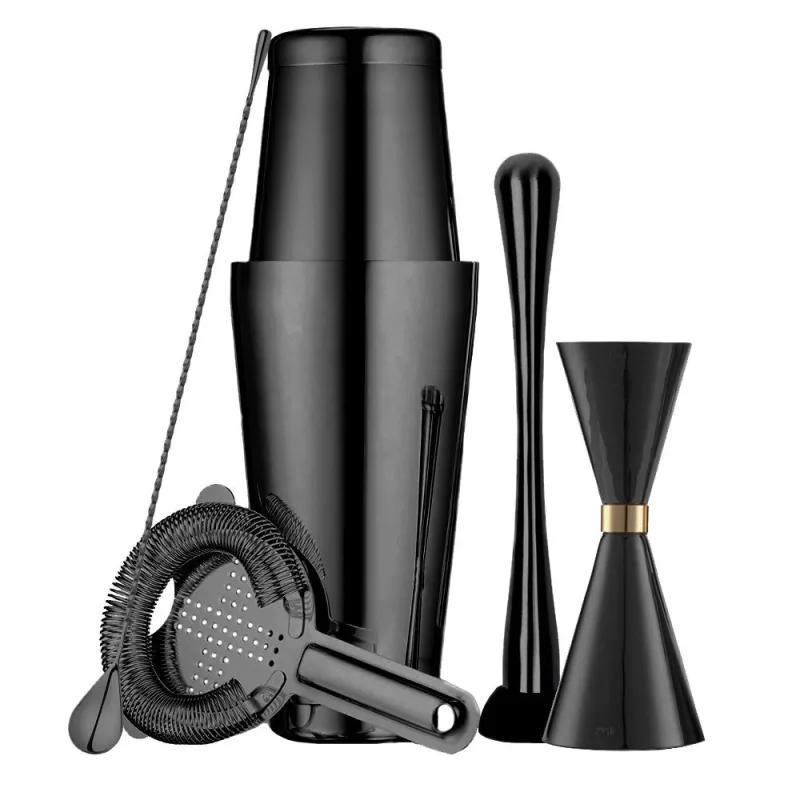 Set Japonés Boston Black