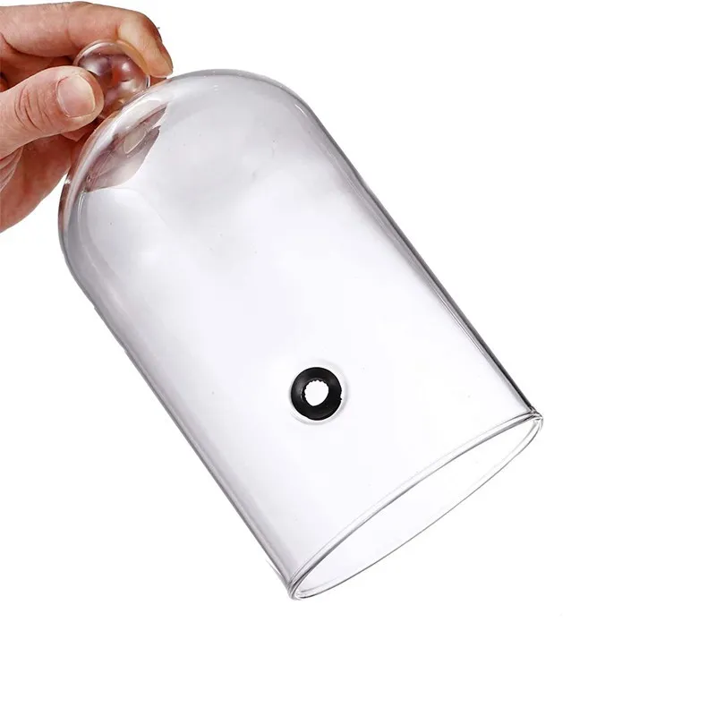 Cúpula vidrio para Ahumador