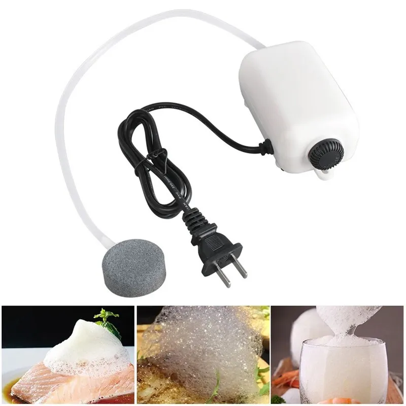 Máquina para hacer espumas o aires