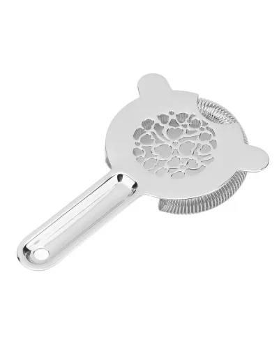 Colador heart Silver
