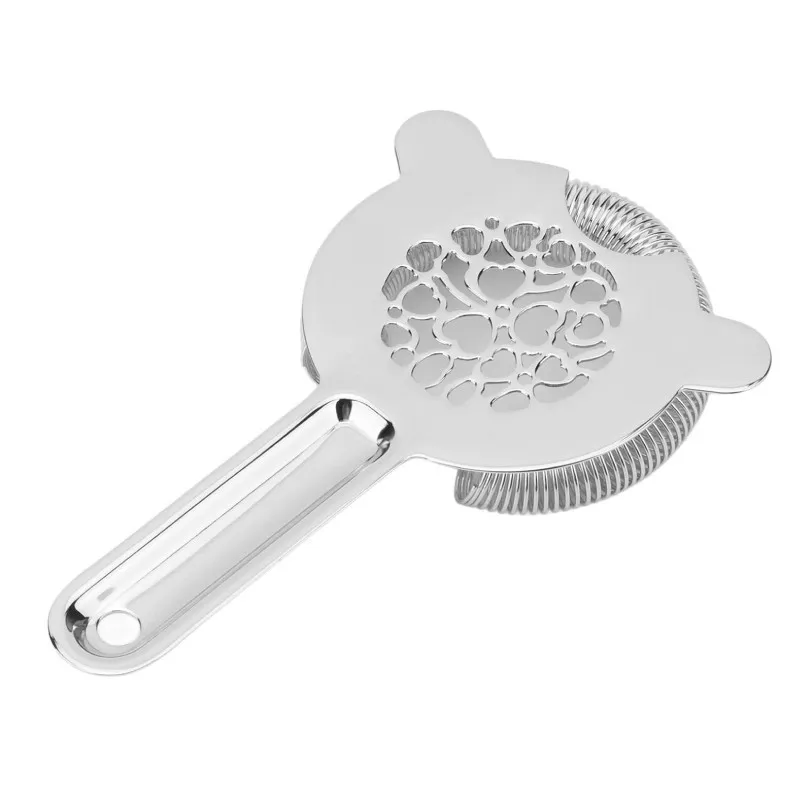 Colador heart Silver