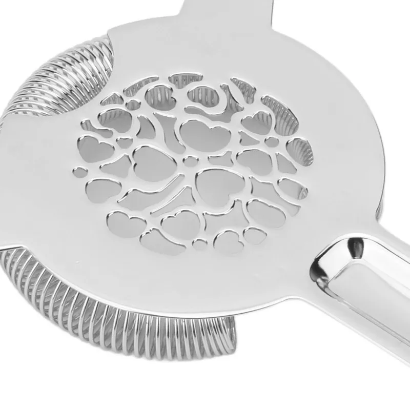 Colador heart Silver