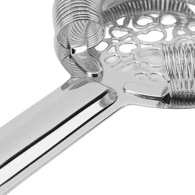 Colador heart Silver