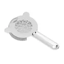 Colador heart Silver