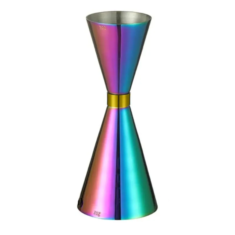 Jigger Mr. Slim Rainbow 1 a 2 oz.