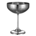 Vintage Metal Cup Coupette Silver