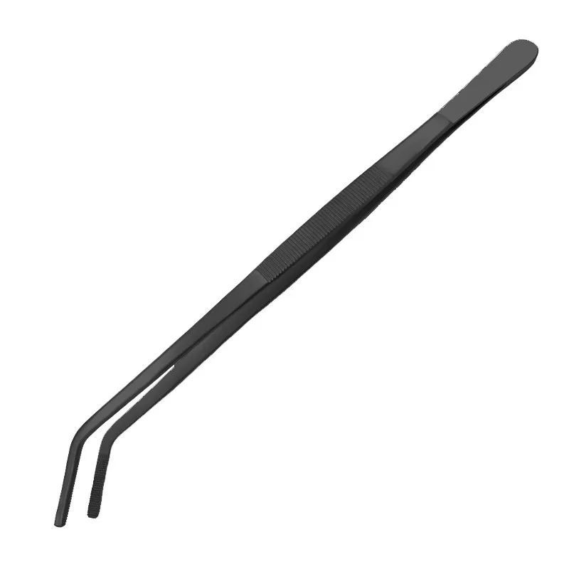Pinza curva decoración Black