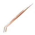 Pinza curva decoración Copper
