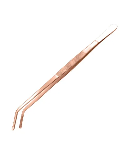 Pinza curva decoración Copper