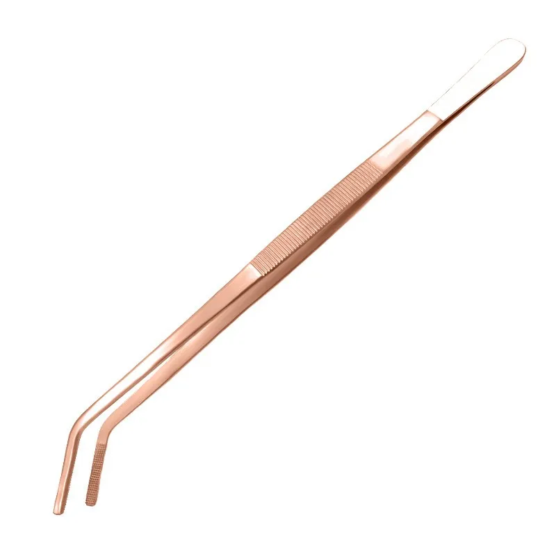 Pinza curva decoración Copper