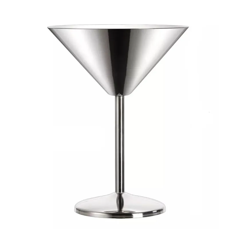 Copa Martini Acero Inoxidable 220 cc