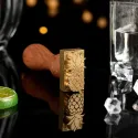 Ice stamp Pineapple