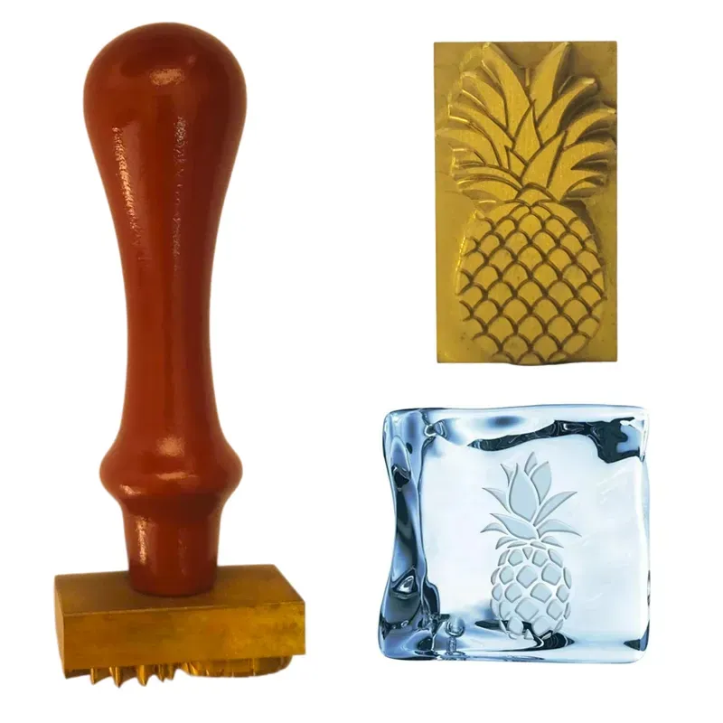 Ice stamp Pineapple