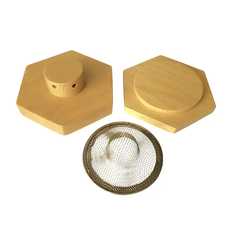 Ahumador hexagonal para cocktails