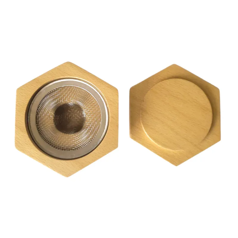 Ahumador hexagonal para cocktails