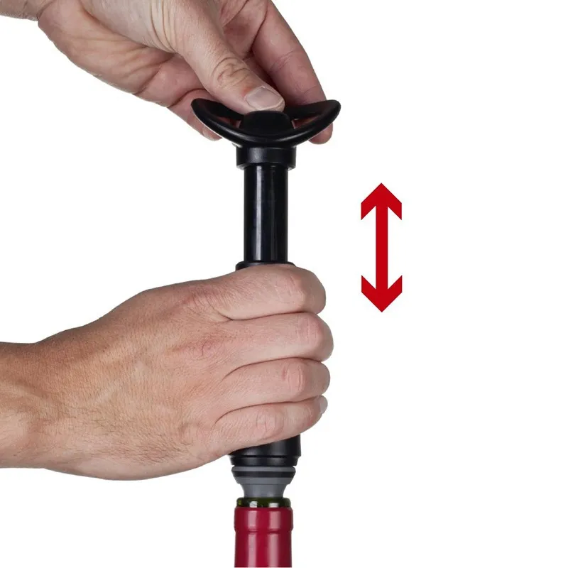 Vacuum pump o bomba de vacío para vinos