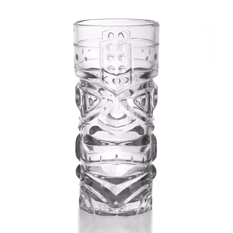 Tiki Glass Clear