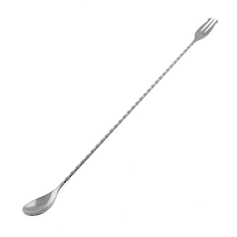 Trident Bar Spoon Silver 40 cm